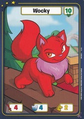 Wocky (Red) - Defenders of Neopia - 1st Edition