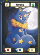 Wocky (Starry) - Defenders of Neopia - 1st Edition