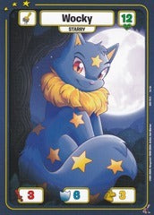 Wocky (Starry) - Defenders of Neopia - 1st Edition