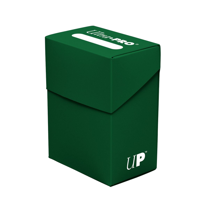 Ultra PRO: 80+ Deck Box - Forest Green