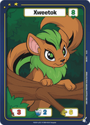 Xweetok (Green) - Defenders of Neopia - 1st Edition