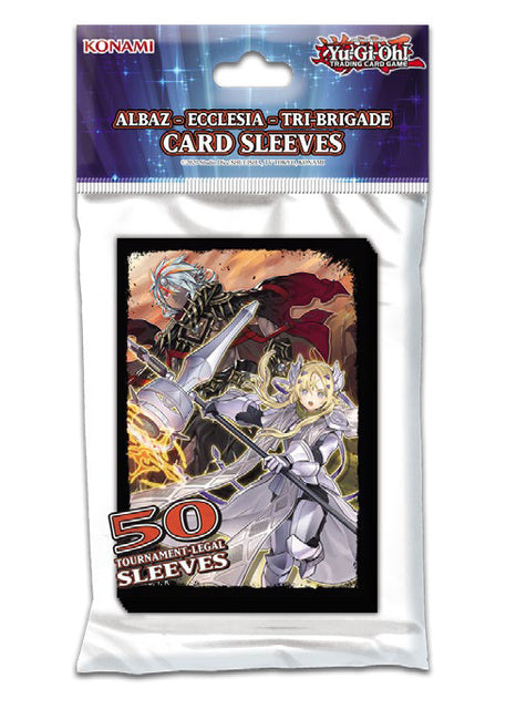 Yu-Gi-Oh! Albaz - Ecclesia - Tri-Brigade Card Sleeves (50 ct.)