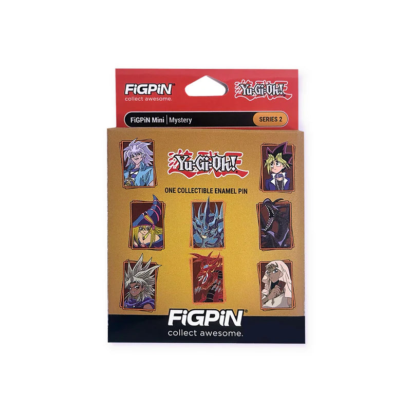 Figpin Mystery Enamel Pin: Yu-Gi-Oh! Series 2