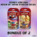 Reign of Jafar - Starter Decks - Bundle of 2