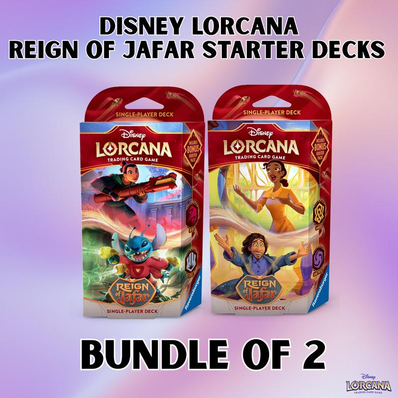 Reign of Jafar - Starter Decks - Bundle of 2
