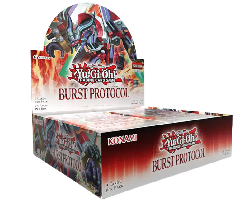 Burst Protocol - 1st Edition - Booster Box