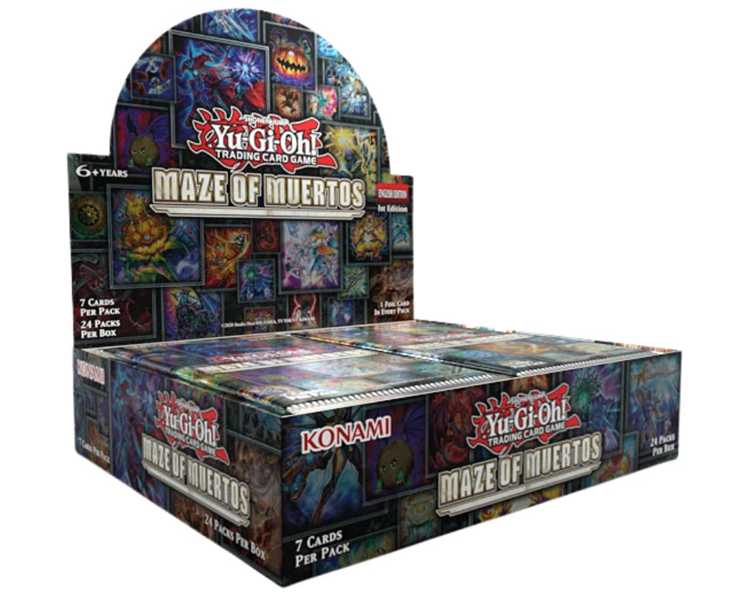 Maze of Muertos - 1st Edition Booster Box