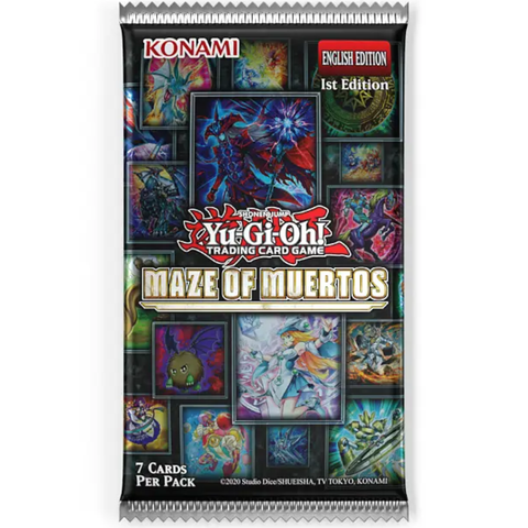 Maze of Muertos - 1st Edition Booster Pack