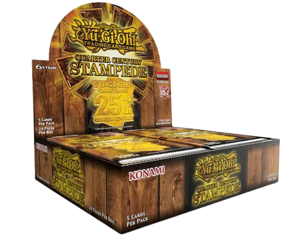 Quarter Century Stampede - Booster Box
