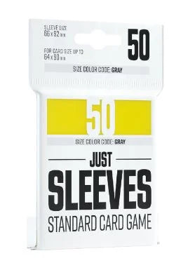 Gamegenic: Standard Size Just Sleeves - Yellow