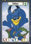 Zafara (Blue) - Defenders of Neopia - 1st Edition