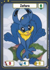 Zafara (Blue) - Defenders of Neopia - 1st Edition