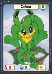 Zafara (Green) - Defenders of Neopia - 1st Edition