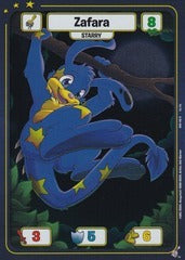 Zafara (Starry) - Defenders of Neopia - 1st Edition