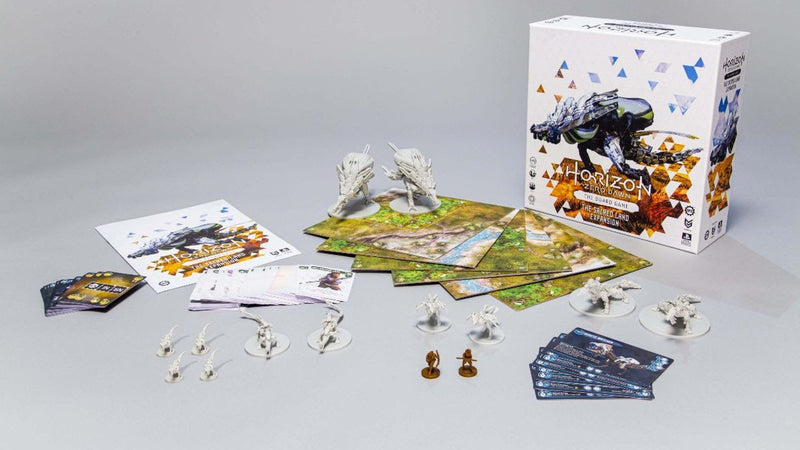 Horizon Zero Dawn: The Board Game: The Sacred Land Expansion