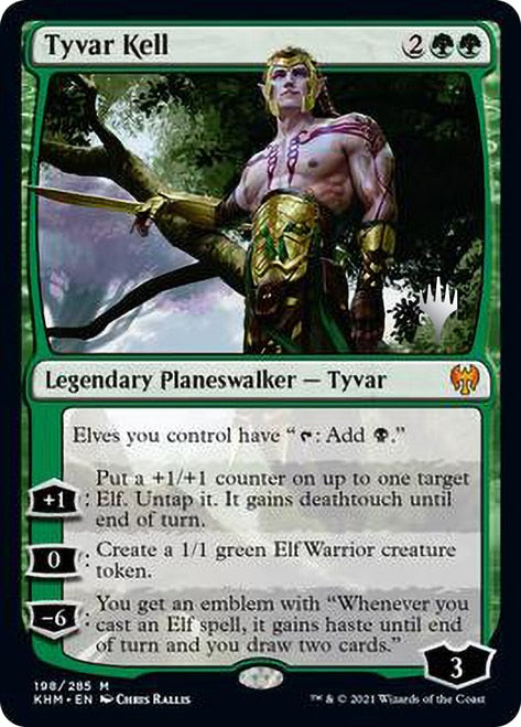 Tyvar Kell (Promo Pack) [Kaldheim Promo Pack]