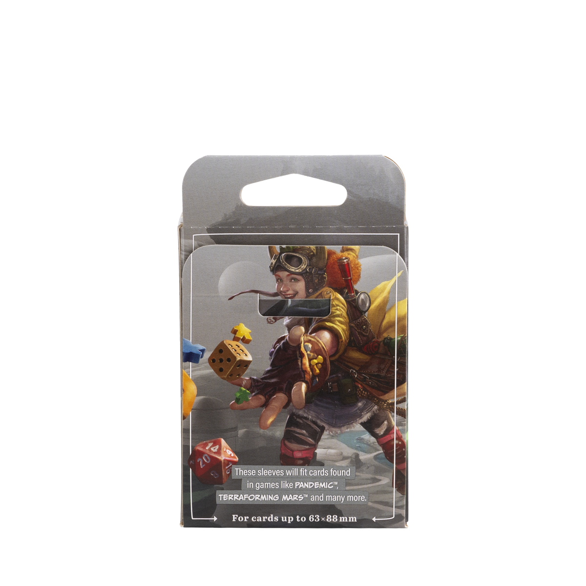 Dragon Shield: Board Game Sleeves - Common Standard