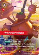 front of card Whirling Twirligig [Radiance] 022/167
