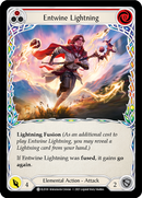 Entwine Lightning (Red) [ELE100] (Tales of Aria) 1st Edition Normal