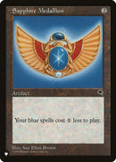 Sapphire Medallion [The List]