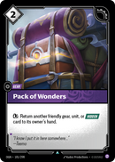 front of card Pack of Wonders [Origins]