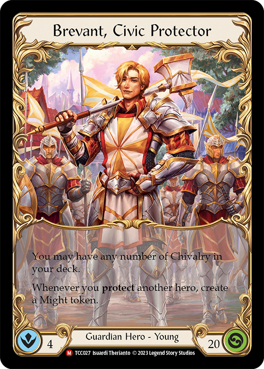 Brevant, Civic Protector [TCC027] (Round the Table: TCC x LSS) Rainbow Foil