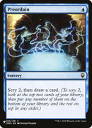 Preordain (CMR) [Secret Lair: Heads I Win, Tails You Lose]