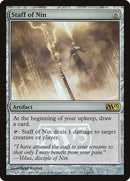 Staff of Nin (Launch) [Magic 2013 Promos]