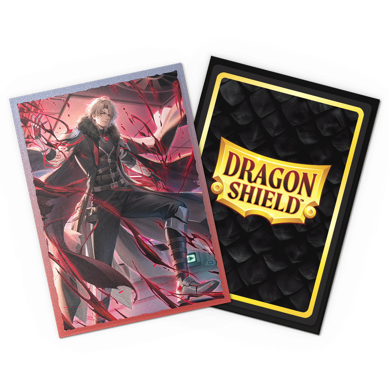 Dragon Shield: Standard 100ct Art Sleeves - Grand Archive (Dante, Hemomancer - Matte)