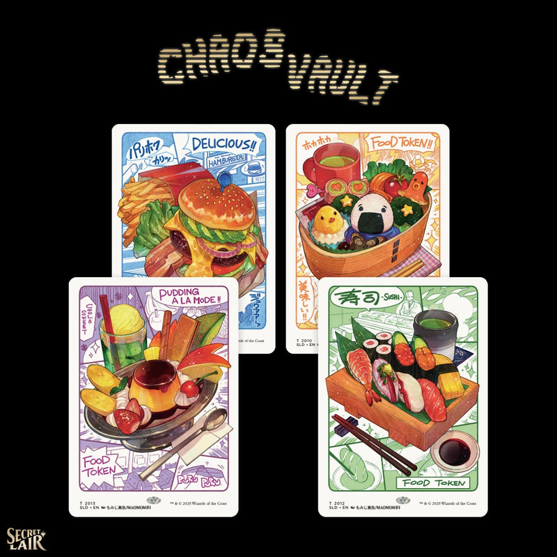 Secret Lair Drop: Oishii! Tokens (Non-Foil Edition)