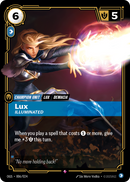 front of card Lux, Illuminated [Origins: Proving Grounds]