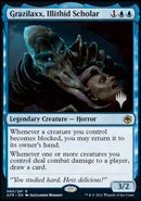 Grazilaxx, Illithid Scholar (Promo Pack) [Dungeons & Dragons: Adventures in the Forgotten Realms Promo Pack]