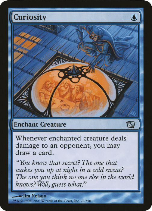 (Oversized) Curiosity [Eighth Edition Box Topper]
