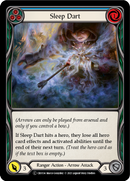 Sleep Dart (Blue) [U-CRU134] (Crucible of War Unlimited) Unlimited Normal