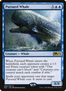Pursued Whale (Promo Pack) [Core Set 2021 Promo Pack]