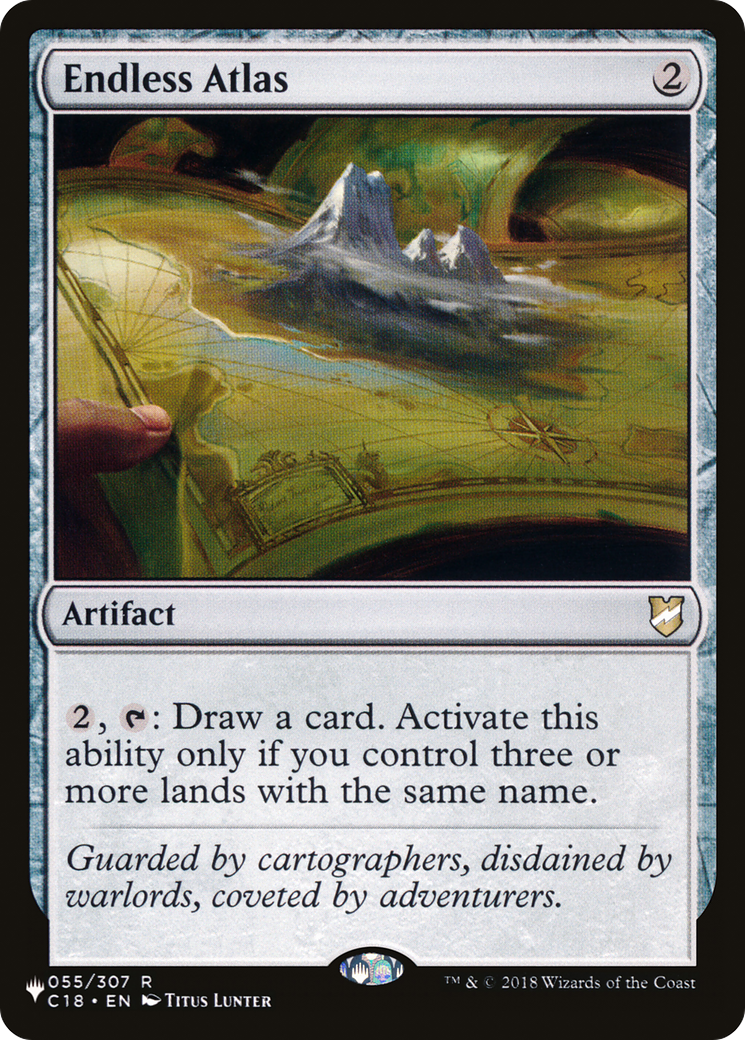 Endless Atlas (List) [Secret Lair: Angels]