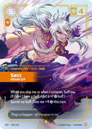 front of card Sett, Brawler (Overnumbered) [Spiritforged] 232/221