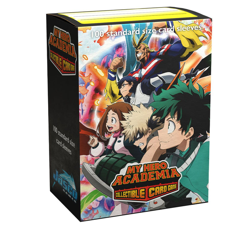 Dragon Shield: Standard 100ct Art Sleeves - My Hero Academia (Plus Ultra Fight)