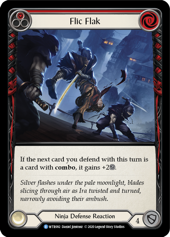 Flic Flak (Red) [U-WTR092] (Welcome to Rathe Unlimited) Unlimited Normal