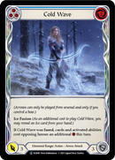 Cold Wave (Blue) [U-ELE040] (Tales of Aria Unlimited) Unlimited Normal