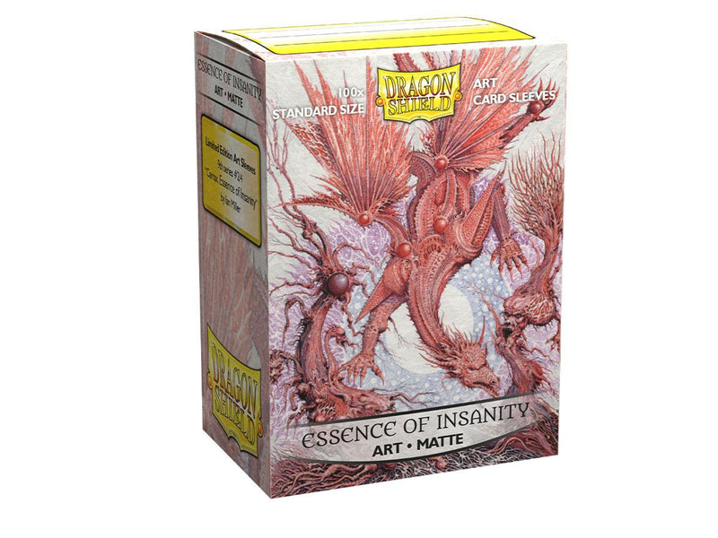 Dragon Shield: Standard 100ct Art Sleeves - Essence of Insanity