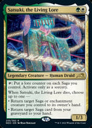 Satsuki, the Living Lore (Promo Pack) [Kamigawa: Neon Dynasty Promo Pack]