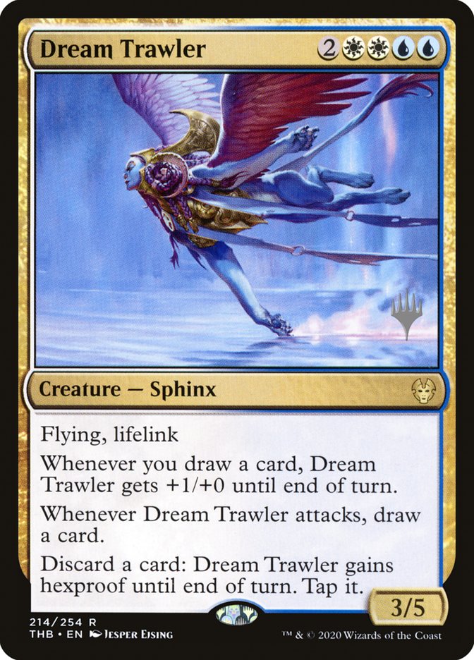 Dream Trawler (Promo Pack) [Theros Beyond Death Promo Pack]