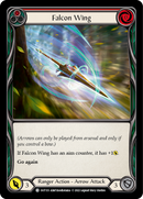 Falcon Wing (Red) [OUT115] (Outsiders) Rainbow Foil