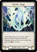 Seismic Surge // Rosetta Thorn [ELE212] (Tales of Aria) 1st Edition Normal