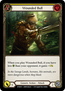 Wounded Bull (Yellow) [WTR201-C] (Welcome to Rathe) Alpha Print Rainbow Foil