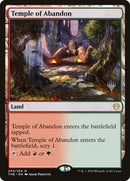 Temple of Abandon (Promo Pack) [Theros Beyond Death Promo Pack]