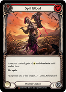 Spill Blood [U-MON109-RF] (Monarch Unlimited) Unlimited Rainbow Foil