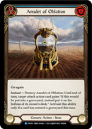 Amulet of Oblation [EVR181] (Everfest) 1st Edition Cold Foil
