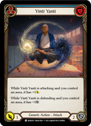 Yinti Yanti (Blue) [MON292-RF] (Monarch) 1st Edition Rainbow Foil
